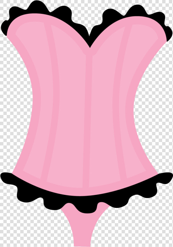 Silhouettes Clothing  Clipart  Coreldraw  Applique    Lingerie Clip Art  HD Png DownloadTransparent PNG