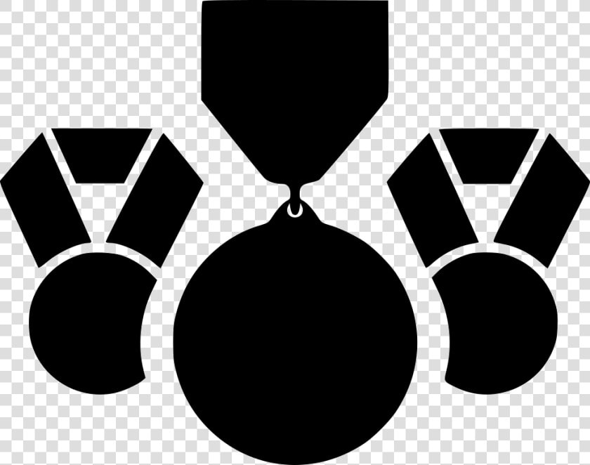 Awards Award Star Gold Medal   Medals Black And White  HD Png DownloadTransparent PNG