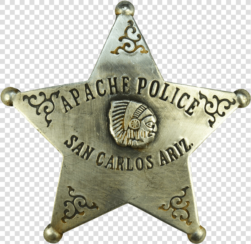 Arizona Apache Police Badge   Badge  HD Png DownloadTransparent PNG