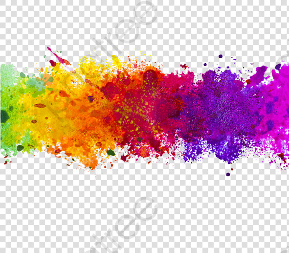 Colorful Ink Splash Png   Colour Splash Background Png  Transparent PngTransparent PNG