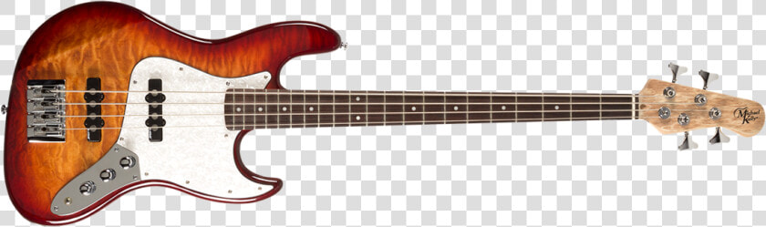 Element 4q Electric Bass Guitar By Michael Kelly   Fender Jazz Bass  HD Png DownloadTransparent PNG