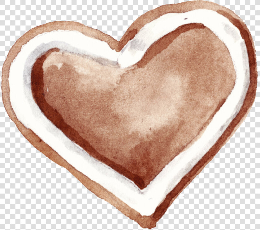 Hand Painted Cute Love Transparent Decorative   Heart  HD Png DownloadTransparent PNG