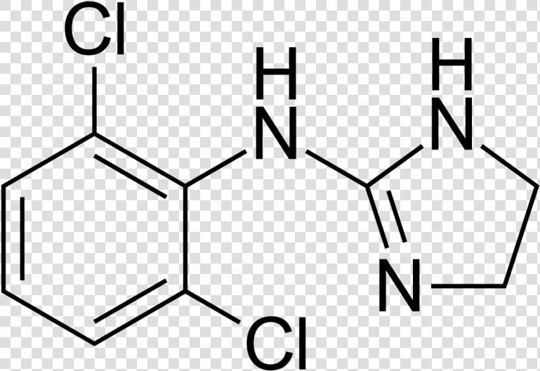 Clonidine Wikipedia 1 Adderall Xr Dosage Chart Dosing   2 Bromo 3 Methylaniline  HD Png DownloadTransparent PNG