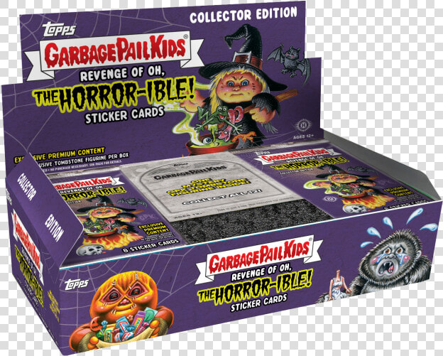 2019 Gpk 2 Hobby Collector Pack Src Https   Garbage Pail Kids  HD Png DownloadTransparent PNG