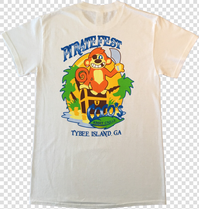 Pirate Tshirt White Back  HD Png DownloadTransparent PNG