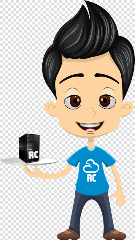 Dedicated Server Hosting Cartoon  HD Png DownloadTransparent PNG