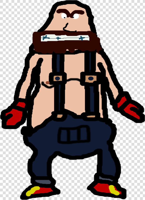 Nintendo Fanon Wiki   Transparent Bear Hugger Punch Out  HD Png DownloadTransparent PNG