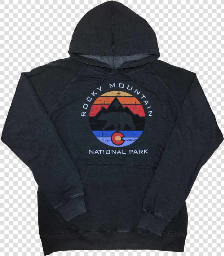 Hoodie Rocky Mountain National Park Shirt  HD Png DownloadTransparent PNG