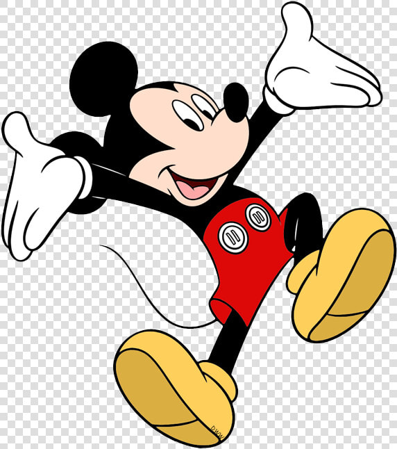 New Cheering New Relaxing New Mickey Mouse Back View   Mandela Effect Mickey Mouse Suspenders  HD Png DownloadTransparent PNG