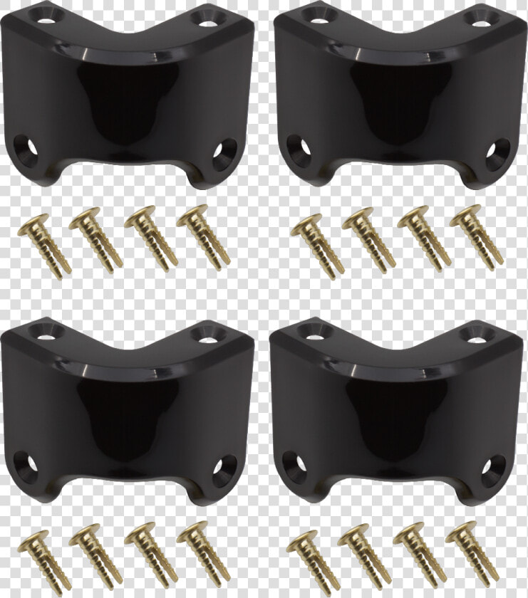 Marshall  Black Plastic  4 hole  Rear  With Rivets   Vehicle  HD Png DownloadTransparent PNG