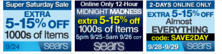 Sears Super Saturday Sale Online Saves Extra 5 15    Graphics  HD Png DownloadTransparent PNG