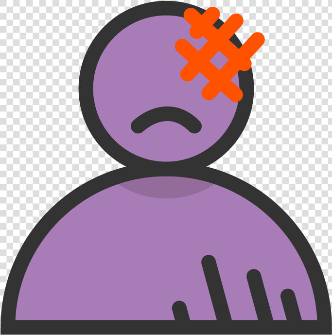 Headache Clipart Poor Concentration  HD Png DownloadTransparent PNG