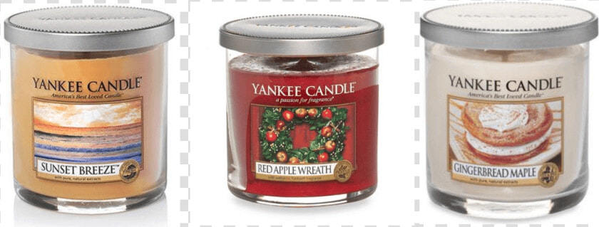 1   Red Apple Wreath Candle Small Pillar  HD Png DownloadTransparent PNG