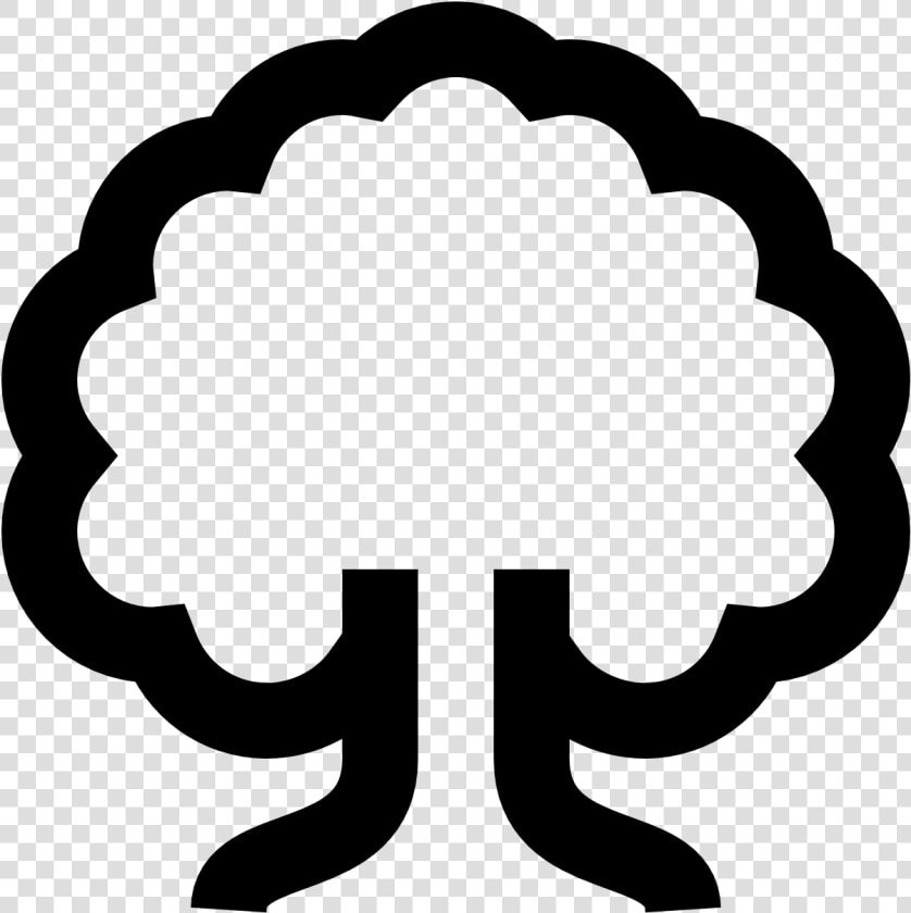 Deciduous Tree Icon   Transparent Tree Icon Png  Png DownloadTransparent PNG