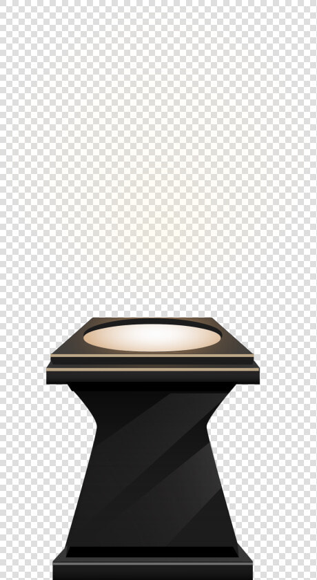 Transparent Spotlight Clipart   Pedestal With Spotlight Transparent  HD Png DownloadTransparent PNG