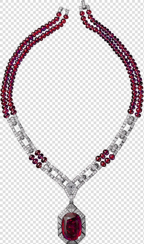 Red And White Necklace Png Best Web   Diamond Necklace Clip Art  Transparent PngTransparent PNG