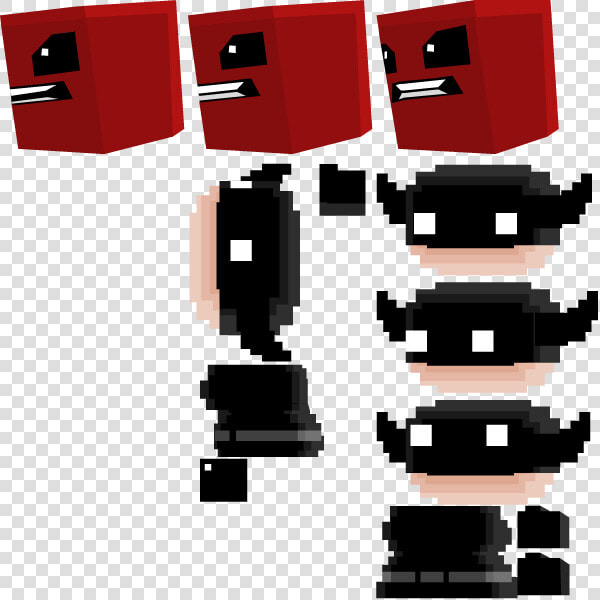 Meat Boy Boss Sprites  HD Png DownloadTransparent PNG