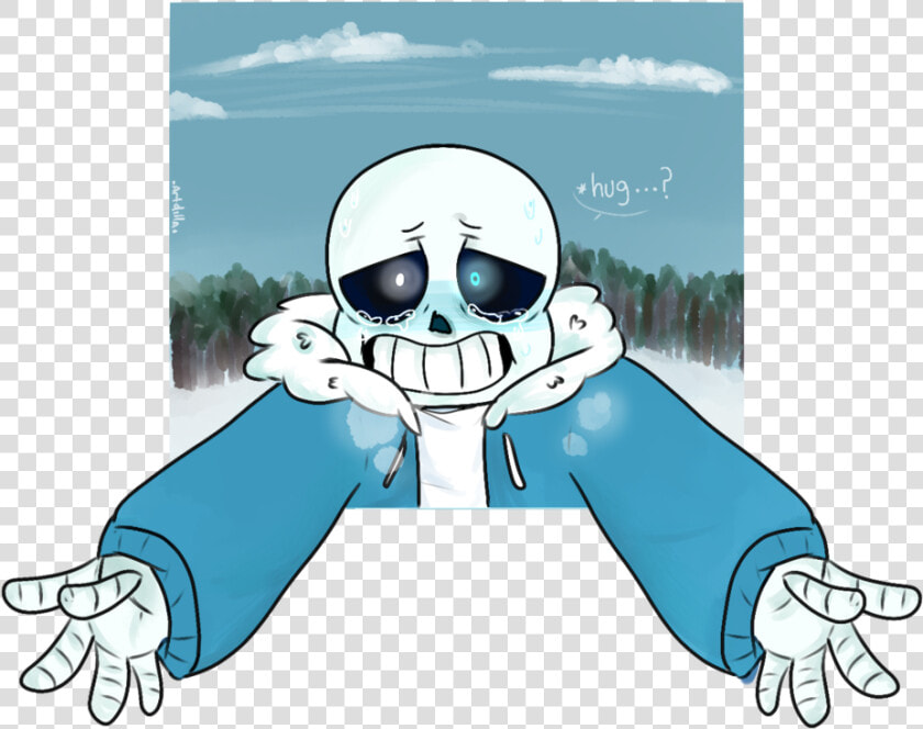 Hug Sans By Camiistyles   Reader Sans  HD Png DownloadTransparent PNG