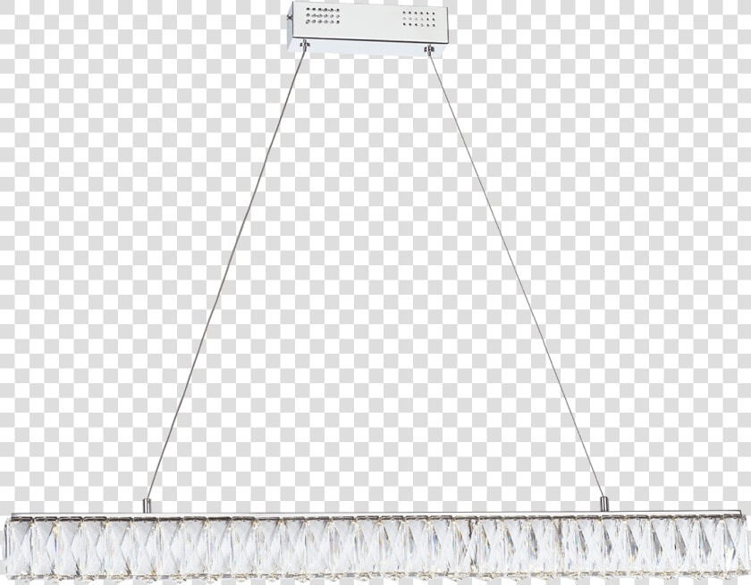Crystal Bar Straight Adjustable Pendant   Ceiling  HD Png DownloadTransparent PNG