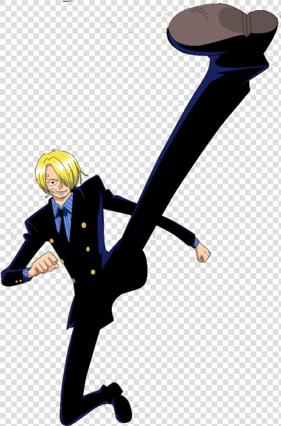 One Piece Sanji Png Photos   One Piece Sanji Kicking  Transparent PngTransparent PNG