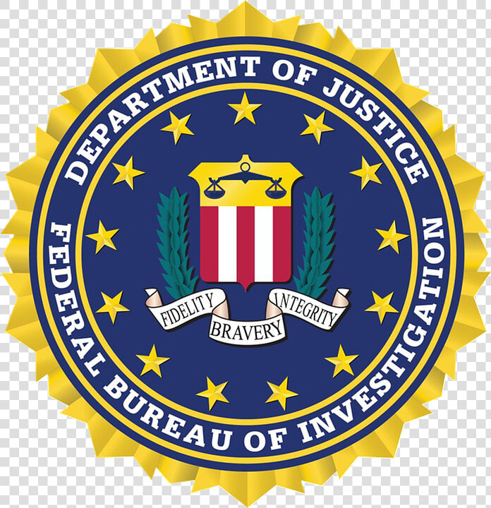 Department Of Justice Fbi  HD Png DownloadTransparent PNG