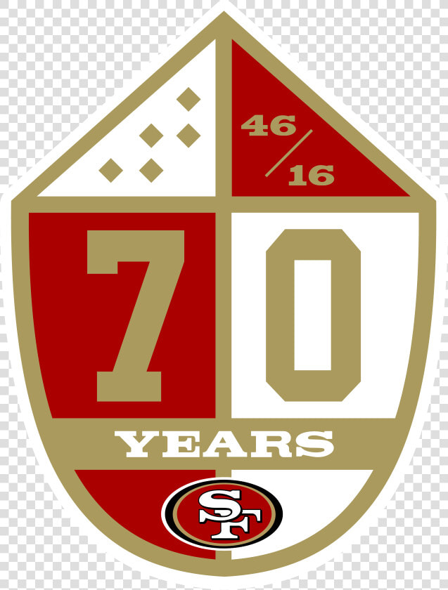 Transparent 49ers Clipart   High Resolution 49ers Logo  HD Png DownloadTransparent PNG