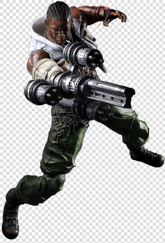 Final Fantasy   Final Fantasy Barret Png  Transparent PngTransparent PNG