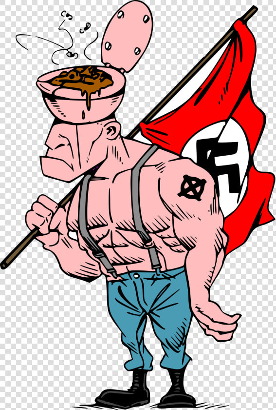 Nazi Skinhead Clip Arts   Nazi Clipart  HD Png DownloadTransparent PNG