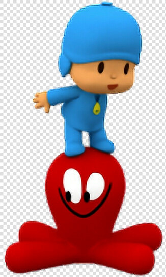 Pocoyo Y Pulpo  HD Png DownloadTransparent PNG