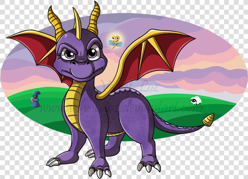 Spyro The Dragon Png   Spyro  Transparent PngTransparent PNG