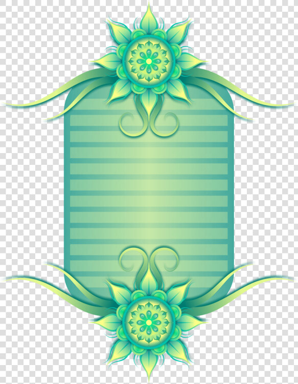 Plant flora sunflower   Flower Photo Border Png  Transparent PngTransparent PNG