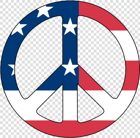 Scalable Vector Graphics Us Flag Peace Symbol Scallywag   American Flag Peace Sign Transparent  HD Png DownloadTransparent PNG