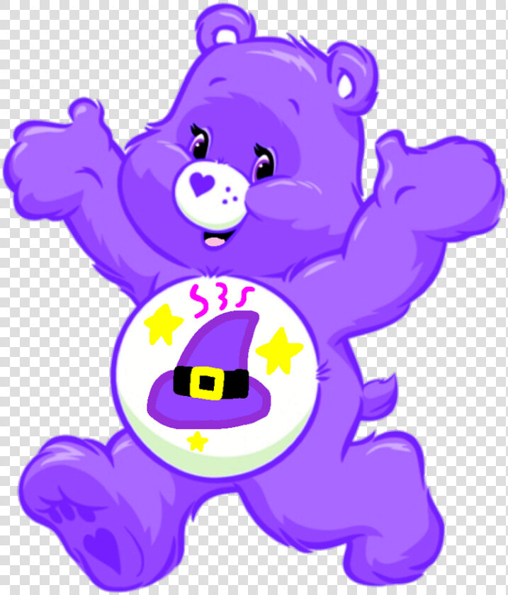 Bewitch Bear   Share Bear Care Bears  HD Png DownloadTransparent PNG
