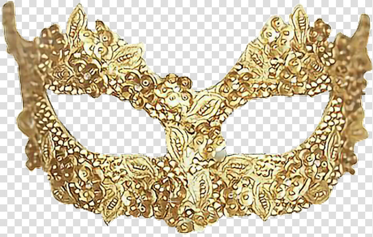  mask  masks  gold  golden  ftestickers  tumblr  HD Png DownloadTransparent PNG