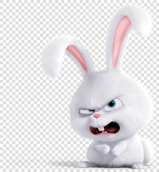 07  March 16    Secret Life Of Pets Snowball Png  Transparent PngTransparent PNG