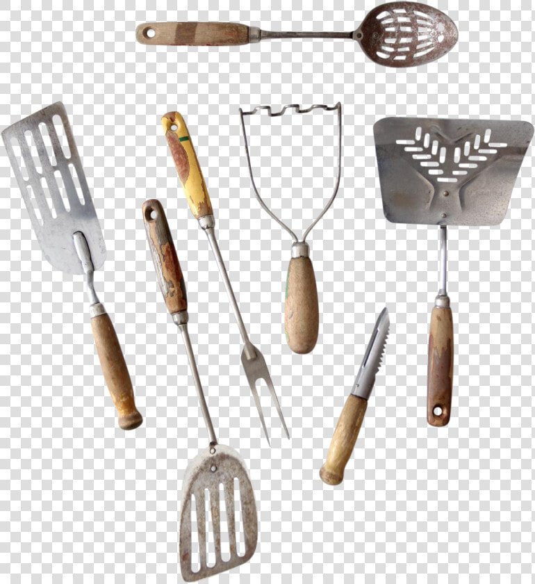 Old Kitchen Utensils   Trowel  HD Png DownloadTransparent PNG