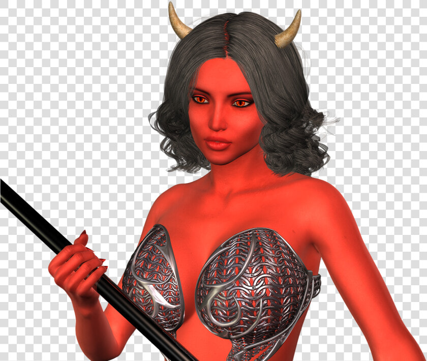Diabo Mulher  HD Png DownloadTransparent PNG