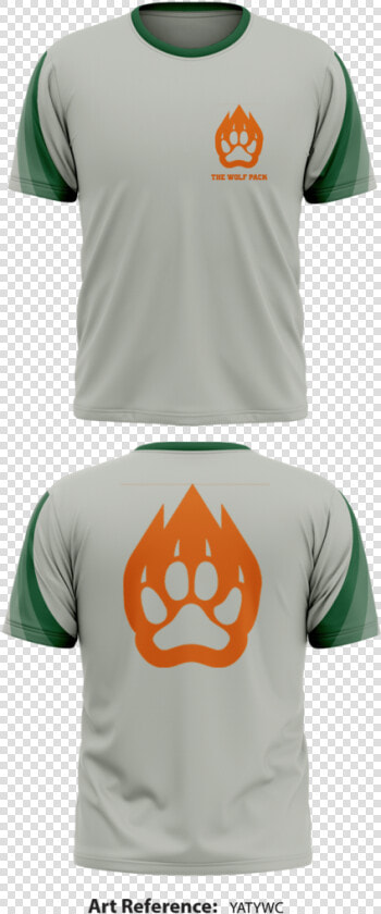 The Wolf Pack Short Sleeve Performance Shirt   Active Shirt  HD Png DownloadTransparent PNG