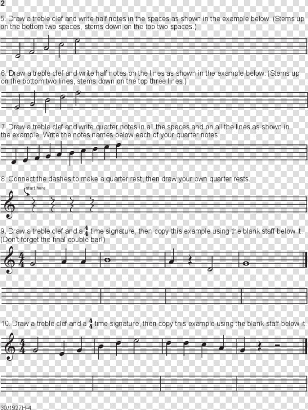 Young Musicians Guide To Composing Book 1 Stud J W   Sheet Music  HD Png DownloadTransparent PNG