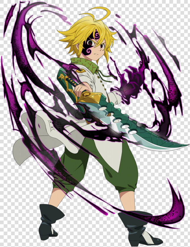 Seven Deadly Sins Meliodas  HD Png DownloadTransparent PNG