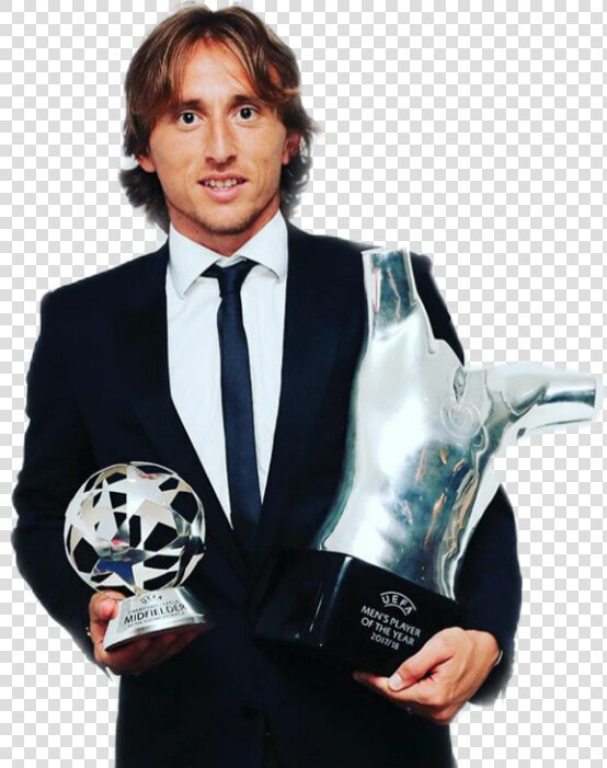  modric   Luka Modric Uefa Player Of The Year  HD Png DownloadTransparent PNG