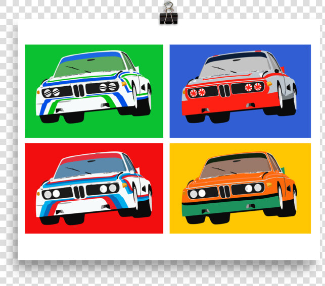 Bmw E9 Csl Alpina  M Sport  Schnitzer  Etcc Designed   Bmw  HD Png DownloadTransparent PNG