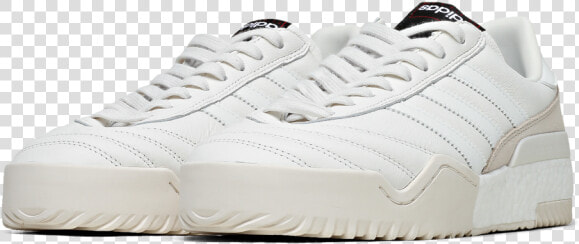 Adidas Bball Soccer X Alexander Wang Wmns Core White core   Walking Shoe  HD Png DownloadTransparent PNG