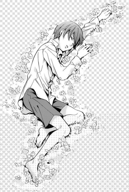 ““transparent Ciel Lying In A Bed Of Flowers For Your   Kuroshitsuji Manga Ciel 138  HD Png DownloadTransparent PNG