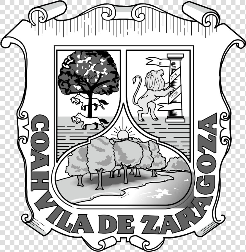 Escudo De Coahuila Logo Vector   Escudo De Coahuila Vector  HD Png DownloadTransparent PNG