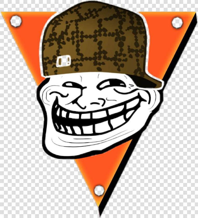 Own Creation Funny Face Logo   Troll Face Transparent  HD Png DownloadTransparent PNG
