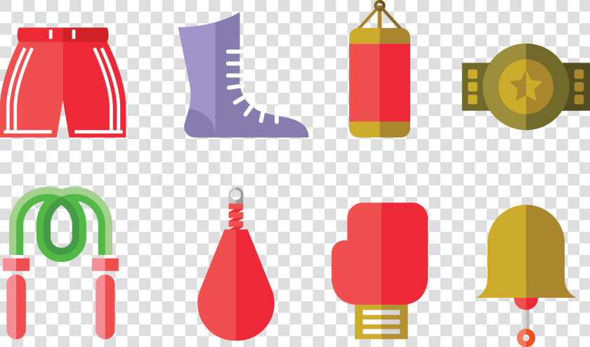 Vector Free Stock Boxing Glove Muay Thai Icon   Boxing Glove  HD Png DownloadTransparent PNG