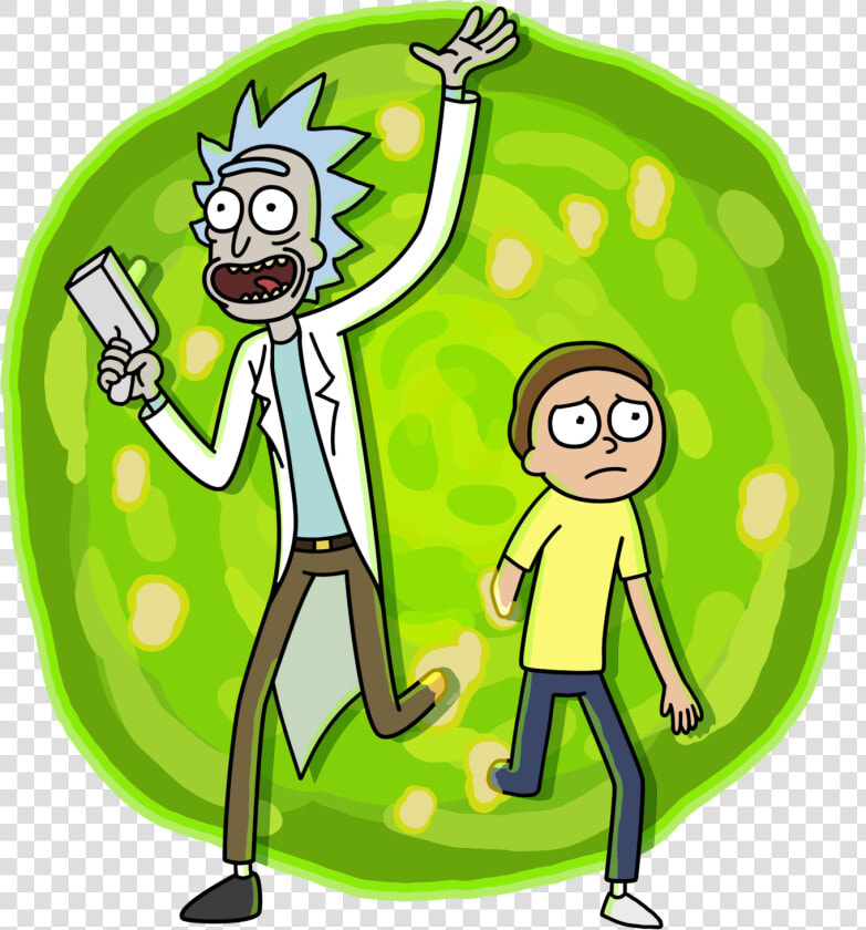 Rickandmorty Ramportal1500  HD Png DownloadTransparent PNG