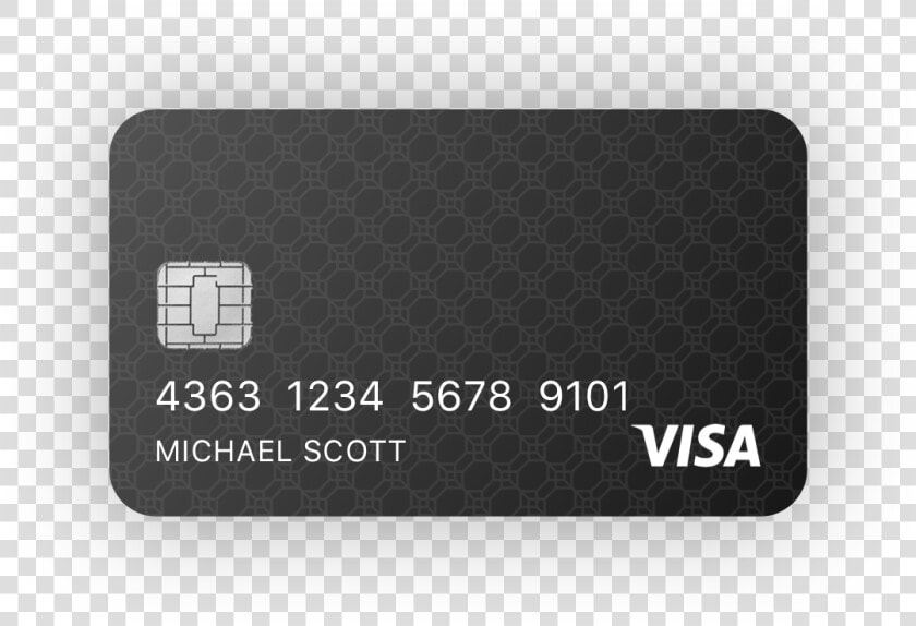 Debit Card   Black   Visa  HD Png DownloadTransparent PNG