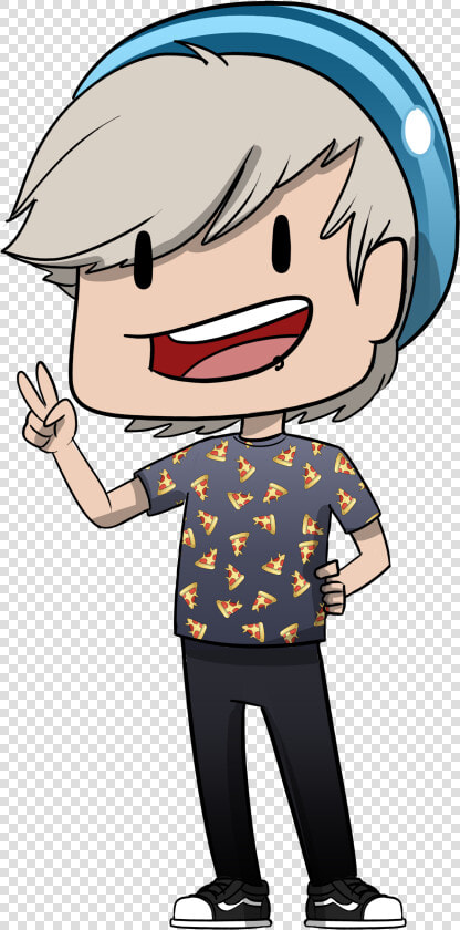 Image Of Cartoon Robby Sticker   Cartoon  HD Png DownloadTransparent PNG